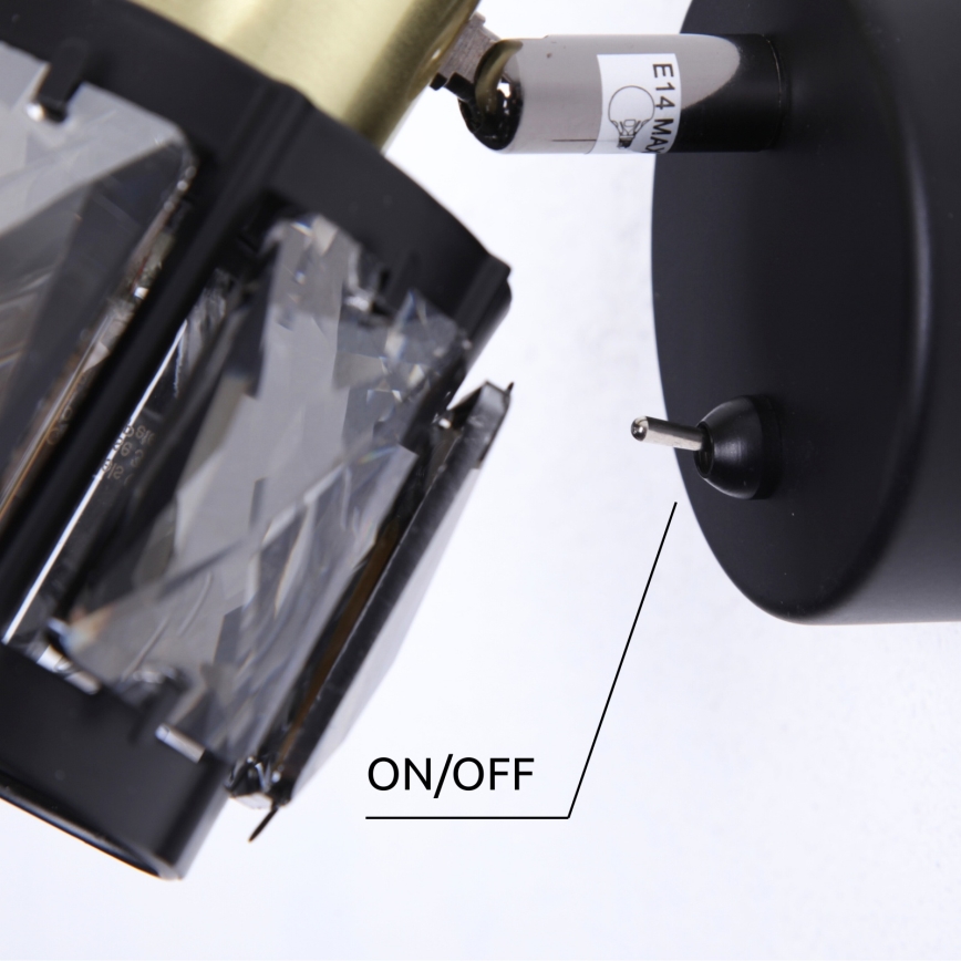 Globo - Fali spotlámpa 1xE14/40W/230V