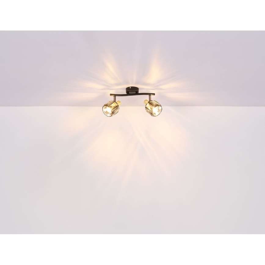 Globo - Spotlámpa 2xE14/40W/230V