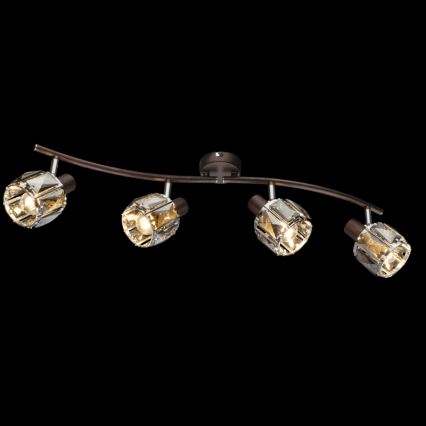 Globo - Spotlámpa 4xE14/40W/230V