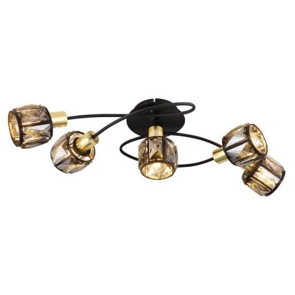 Globo - Felületre szerelhető csillár 5xE14/40W/230V