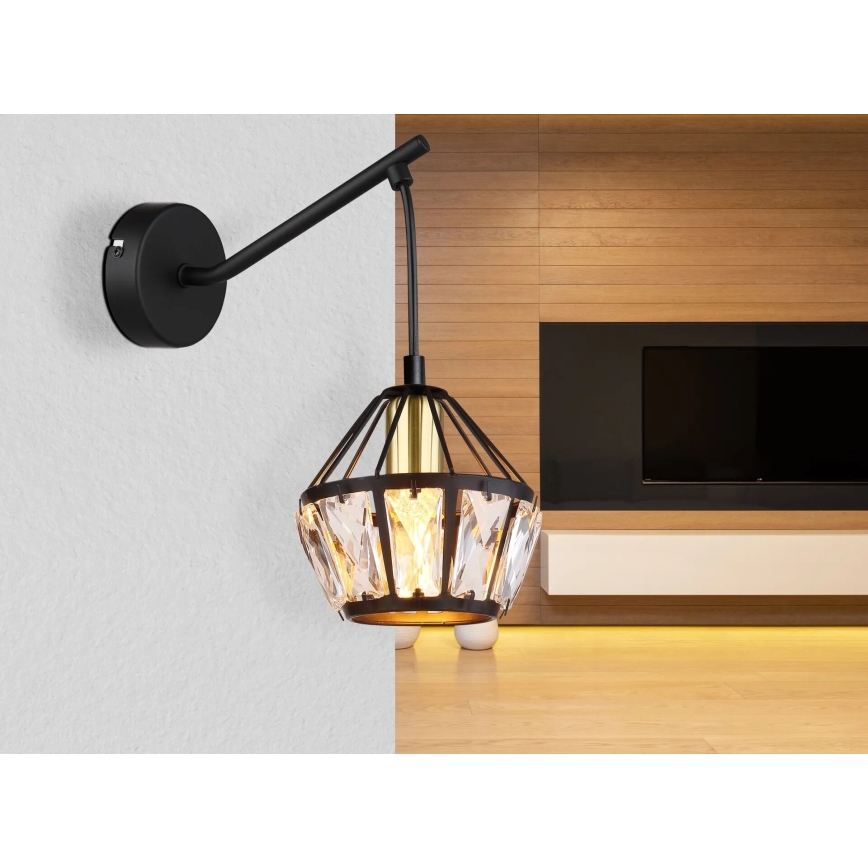 Globo 54359W - Fali lámpa LOIS 1xE14/40W/230V