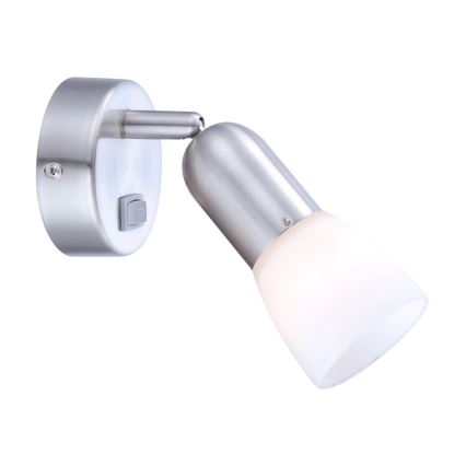 Globo - Fali spotlámpa 1xE14/40W/230V