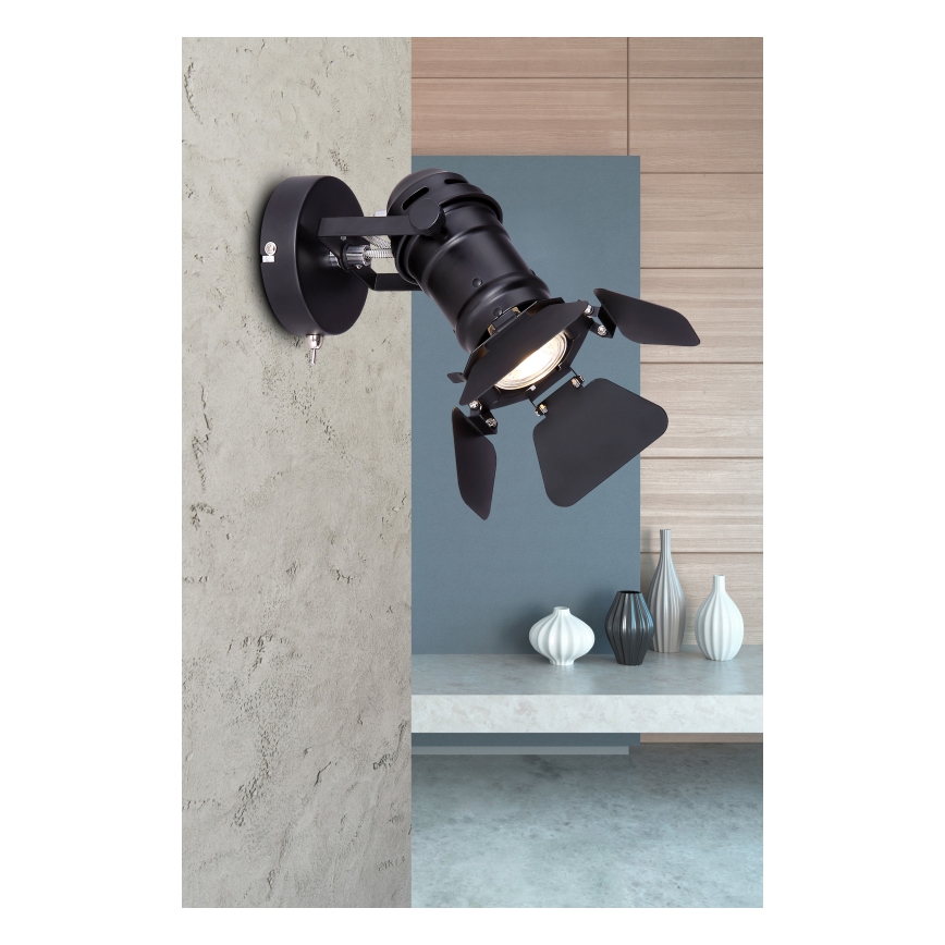 Globo - Fali spotlámpa 1xGU10/50W/230V