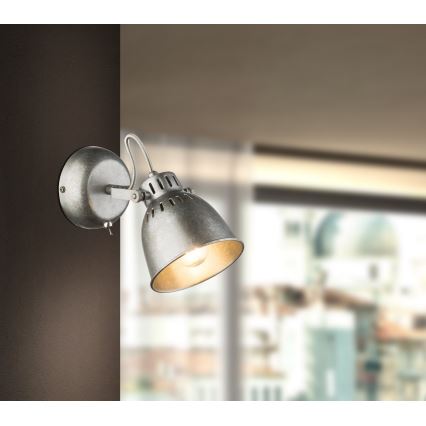 Globo - Fali spotlámpa 1xE14/40W/230V