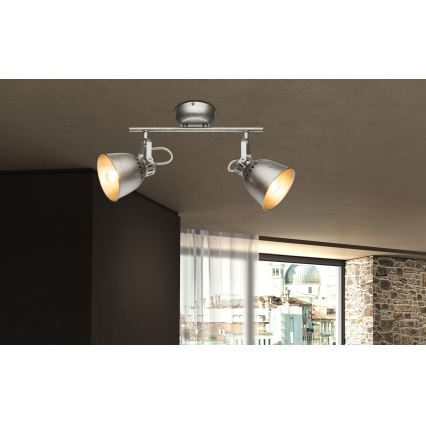 Globo - Spotlámpa 2xE14/40W/230V