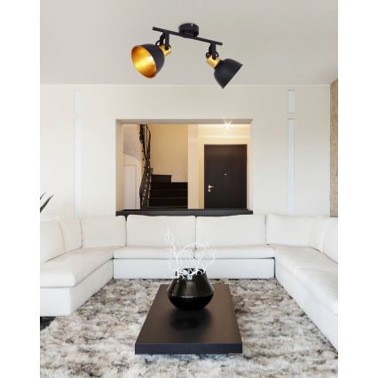 Globo 54655-2 - Spotlámpa FILLO 2xE14/25W/230V