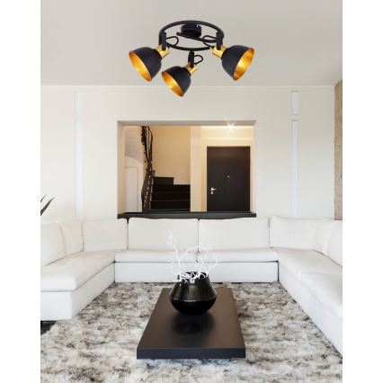 Globo 54655-3 - Spotlámpa FILLO 3xE14/25W/230V