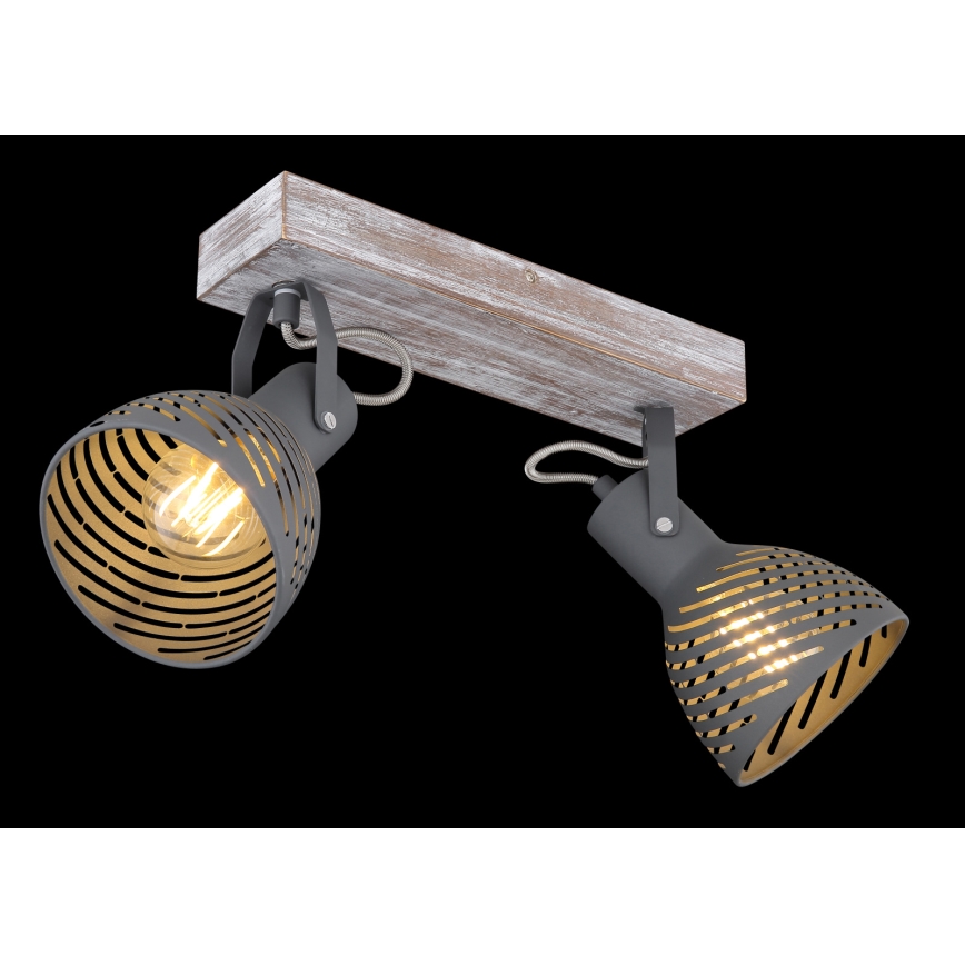 Globo - Spotlámpa 2xE27/40W/230V