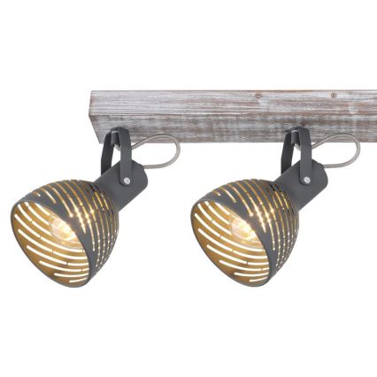 Globo - Spotlámpa 3xE27/40W/230V