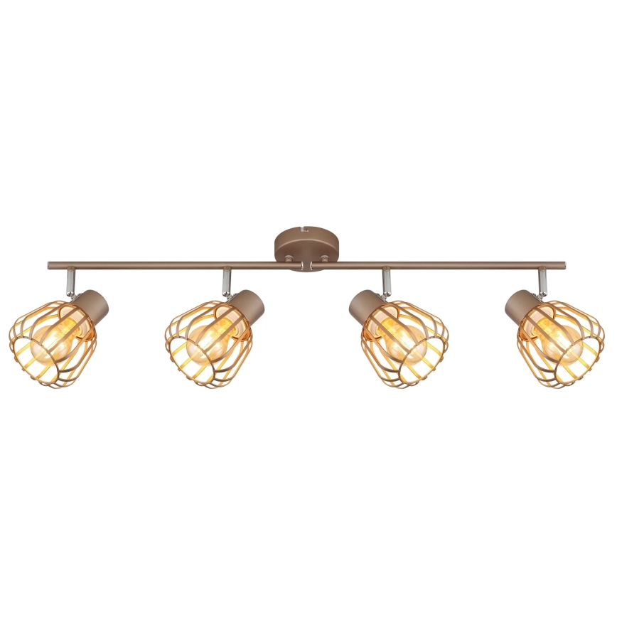 Globo - 4x E27 spotlámpatest, 40W, 230V