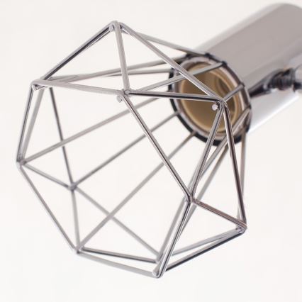 Globo - Fali spotlámpa 1xE14/40W/230V fényezett króm