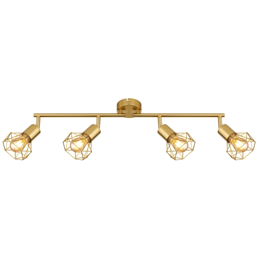 Globo - spotlámpa 4xE14/40W/230V arany