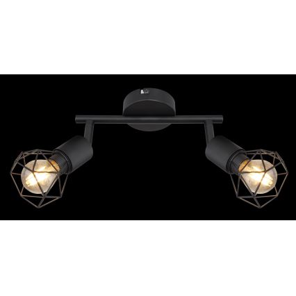 Globo - Spotlámpa 2xE14/40W/230V