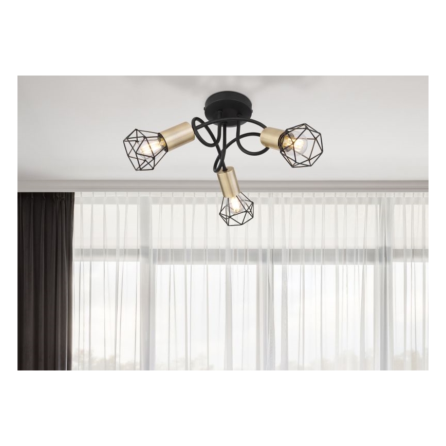 Globo - Felületre szerelhető csillár 3xE14/40W/230V