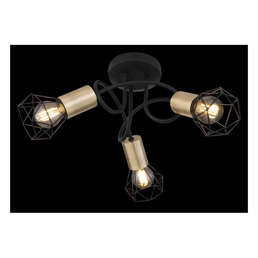 Globo - Felületre szerelhető csillár 3xE14/40W/230V