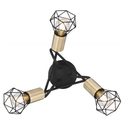 Globo - Felületre szerelhető csillár 3xE14/40W/230V