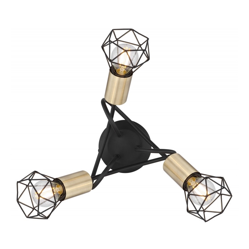 Globo - Felületre szerelhető csillár 3xE14/40W/230V
