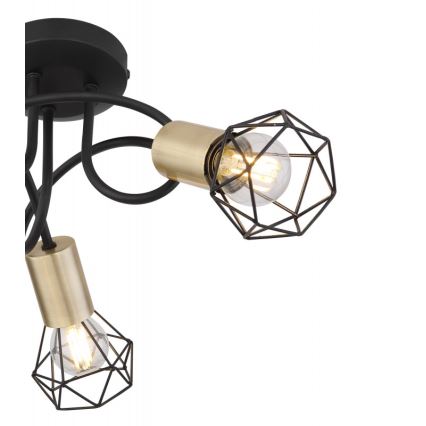 Globo - Felületre szerelhető csillár 3xE14/40W/230V