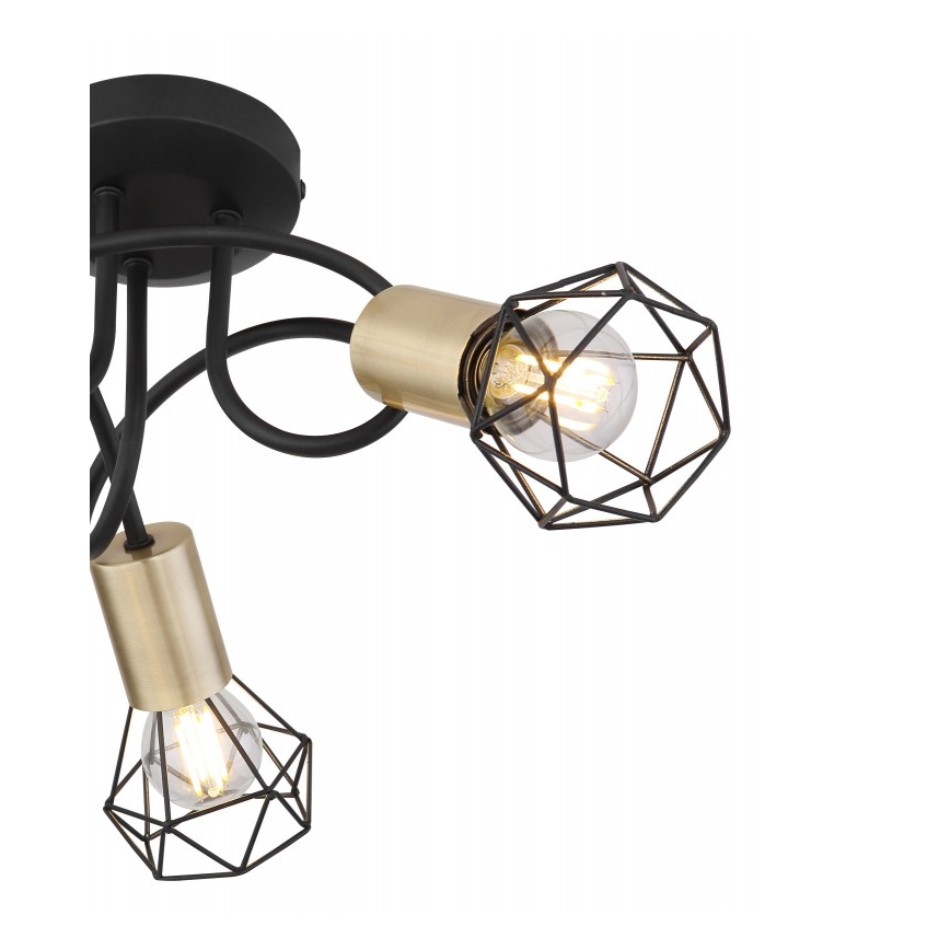 Globo - Felületre szerelhető csillár 3xE14/40W/230V