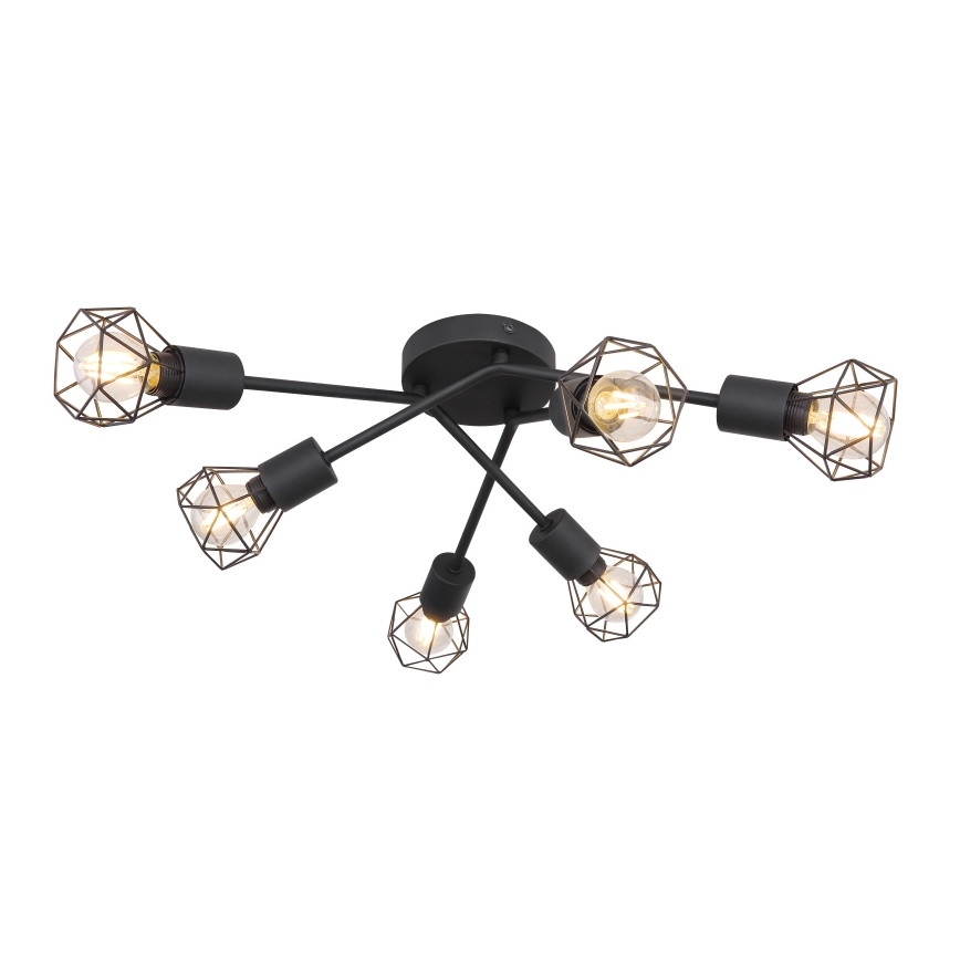 Globo - Csillár 6xE14/40W/230V