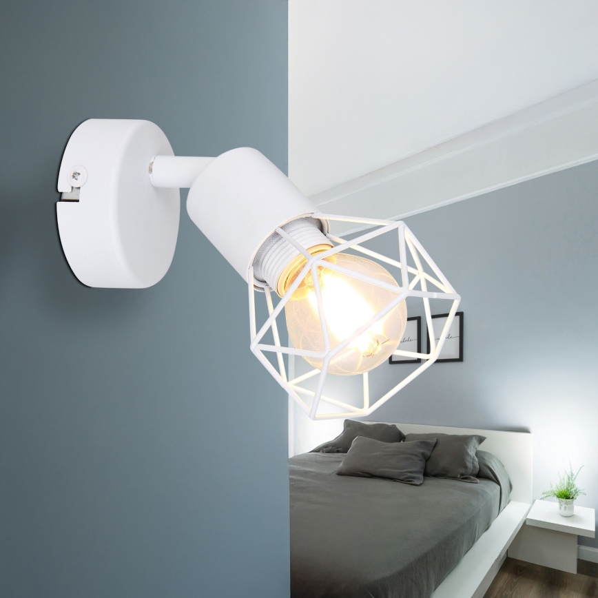 Globo - Fali spotlámpa 1xE14/40W/230V