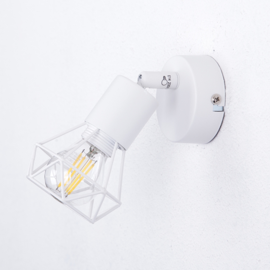 Globo - Fali spotlámpa 1xE14/40W/230V