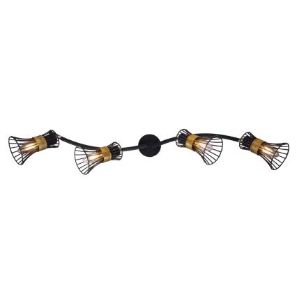 Globo 54814-4 - Spotlámpa PURRA 4xE14/40W/230V