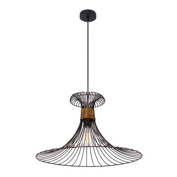 Globo 54814H2 - Csillár zsinóron PURRA 1xE27/60W/230V