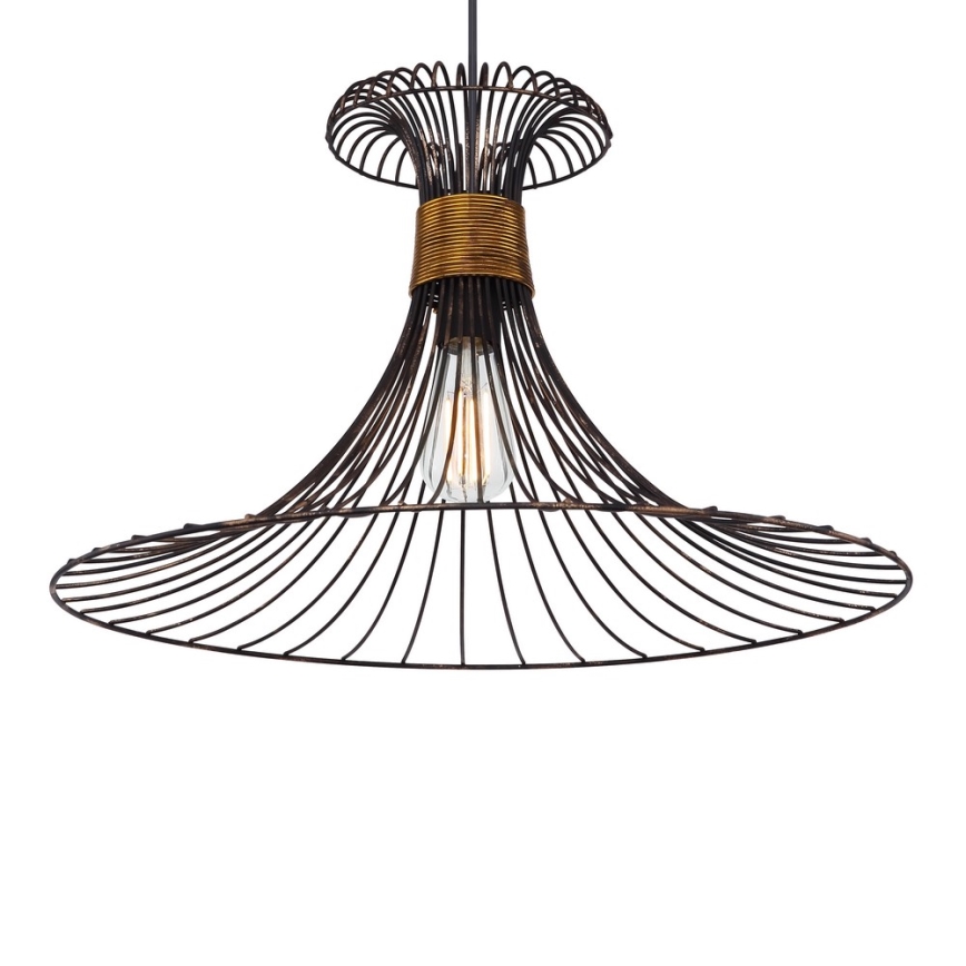Globo 54814H2 - Csillár zsinóron PURRA 1xE27/60W/230V