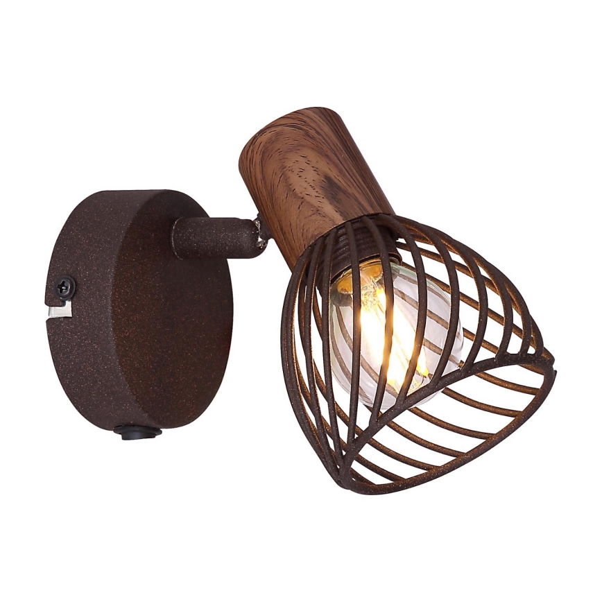 Globo 54817-1 - Fali spotlámpa ISABELLE 1xE14/40W/230V