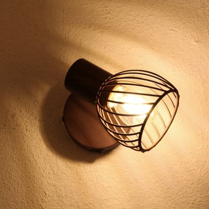 Globo 54817-1 - Fali spotlámpa ISABELLE 1xE14/40W/230V