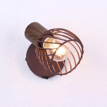 Globo 54817-1 - Fali spotlámpa ISABELLE 1xE14/40W/230V