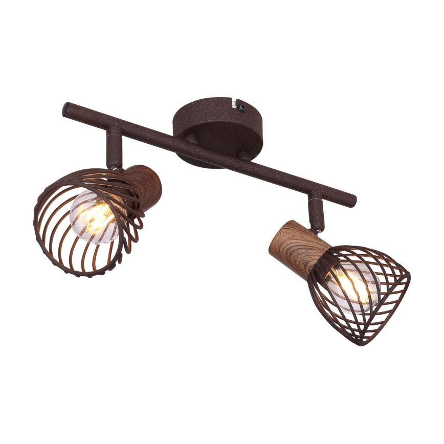 Globo 54817-2 - Spotlámpa ISABELLE 2xE14/40W/230V