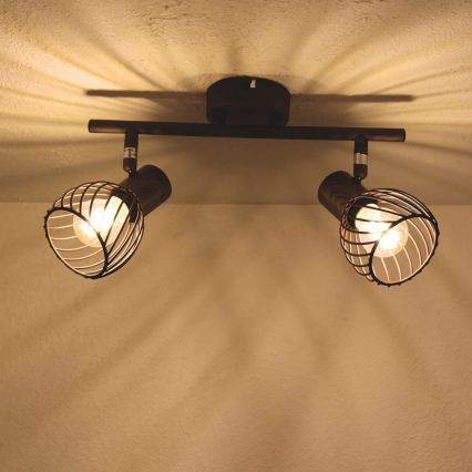 Globo 54817-2 - Spotlámpa ISABELLE 2xE14/40W/230V