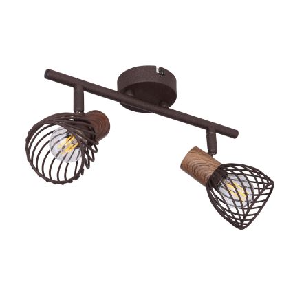 Globo 54817-2 - Spotlámpa ISABELLE 2xE14/40W/230V