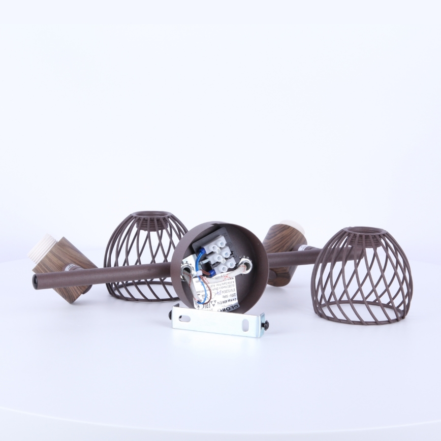 Globo 54817-2 - Spotlámpa ISABELLE 2xE14/40W/230V