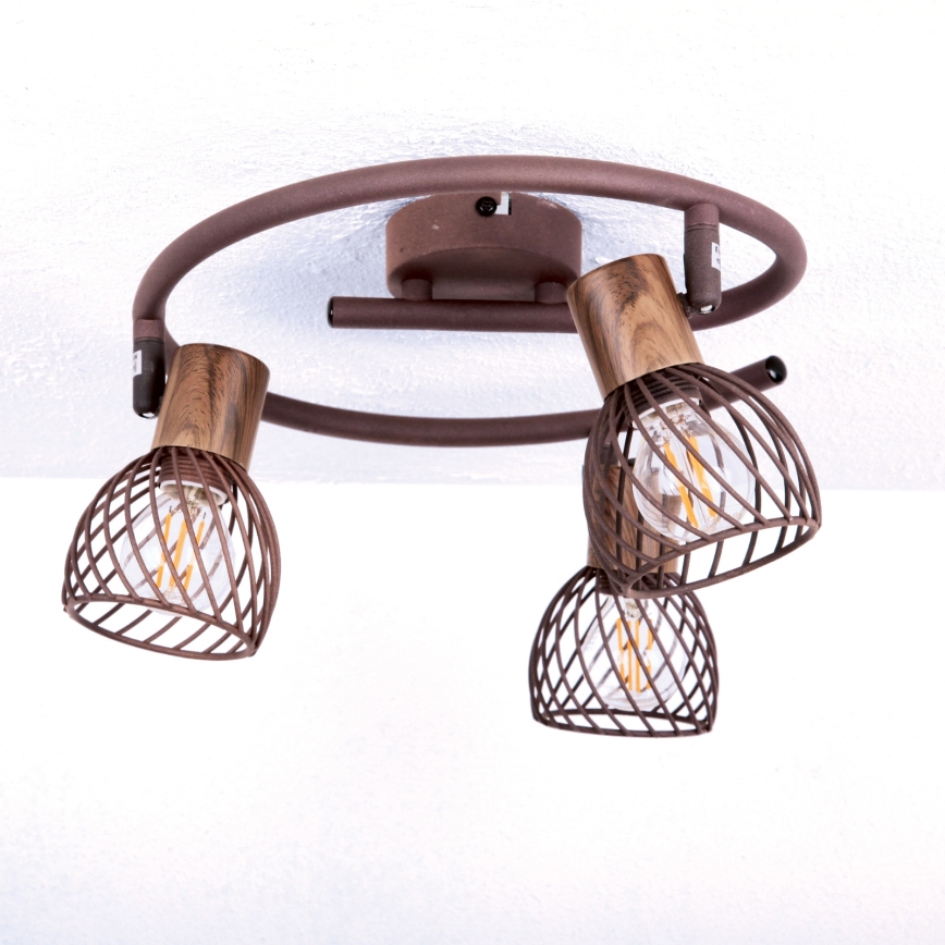 Globo 54817-3 - Spotlámpa ISABELLE 3xE14/40W/230V