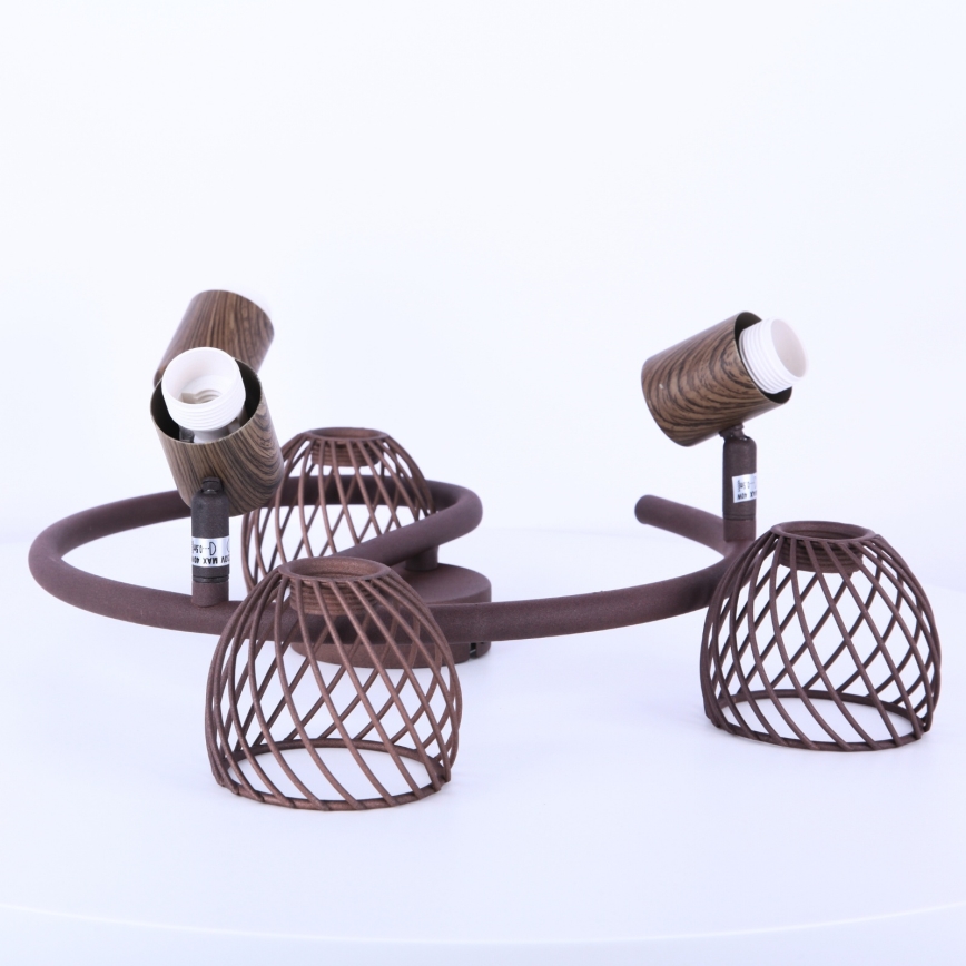 Globo 54817-3 - Spotlámpa ISABELLE 3xE14/40W/230V