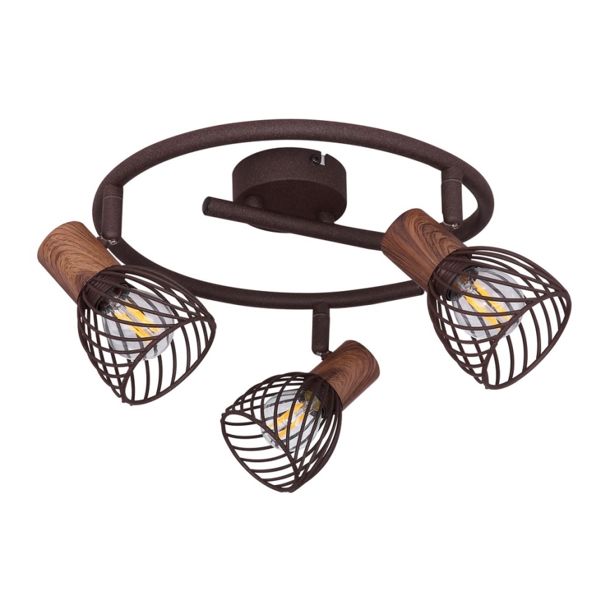 Globo 54817-3 - Spotlámpa ISABELLE 3xE14/40W/230V