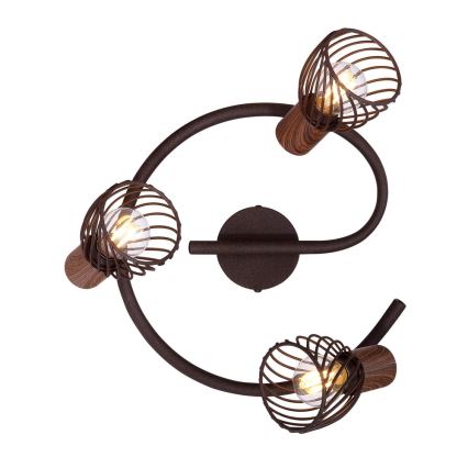 Globo 54817-3 - Spotlámpa ISABELLE 3xE14/40W/230V