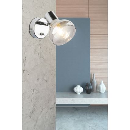 Globo - Fali spotlámpa 1xE14/40W/230V