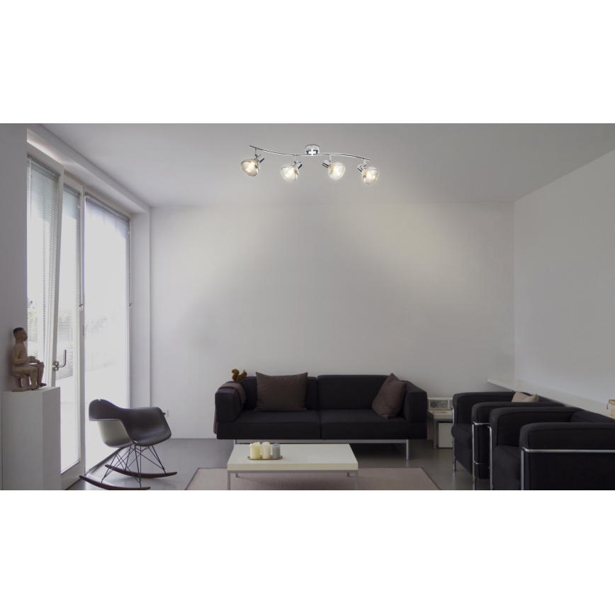 Globo - Spotlámpa 4xE14/40W/230V