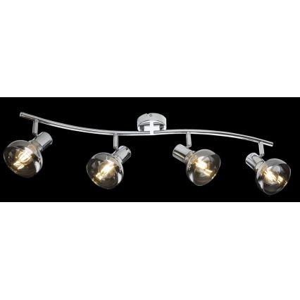 Globo - Spotlámpa 4xE14/40W/230V