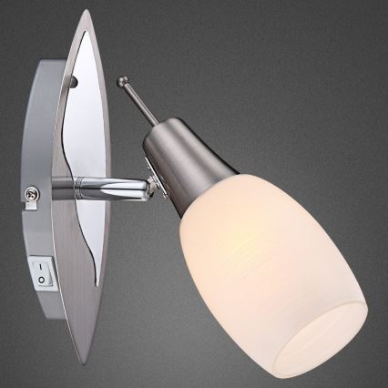 GLOBO 54983-1 - GILLIAN  spotlámpa 1xE14/40W