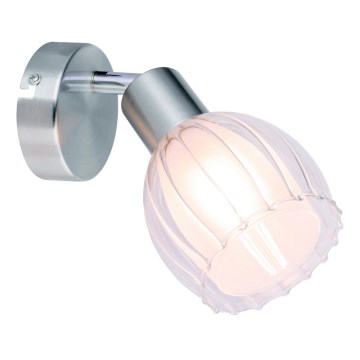 Globo 54988-1 - Fali spotlámpa ROSSO 1xE14/40W/230V