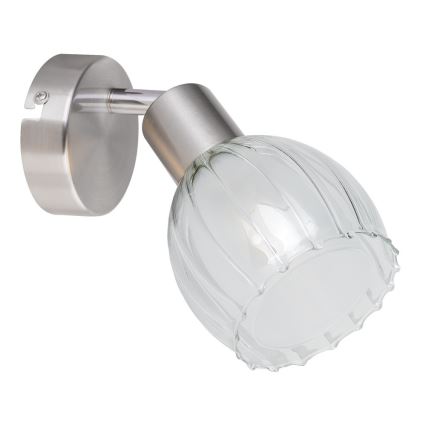 Globo 54988-1 - Fali spotlámpa ROSSO 1xE14/40W/230V