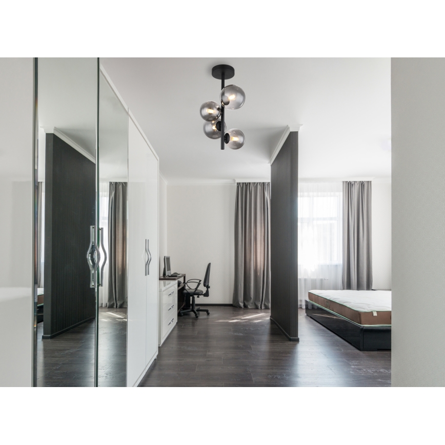 Globo - LED Csillár rúdon 4xG9/3W/230V