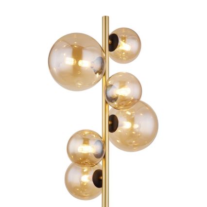 Globo - LED Állólámpa 6xG9/3W/230V sárgaréz