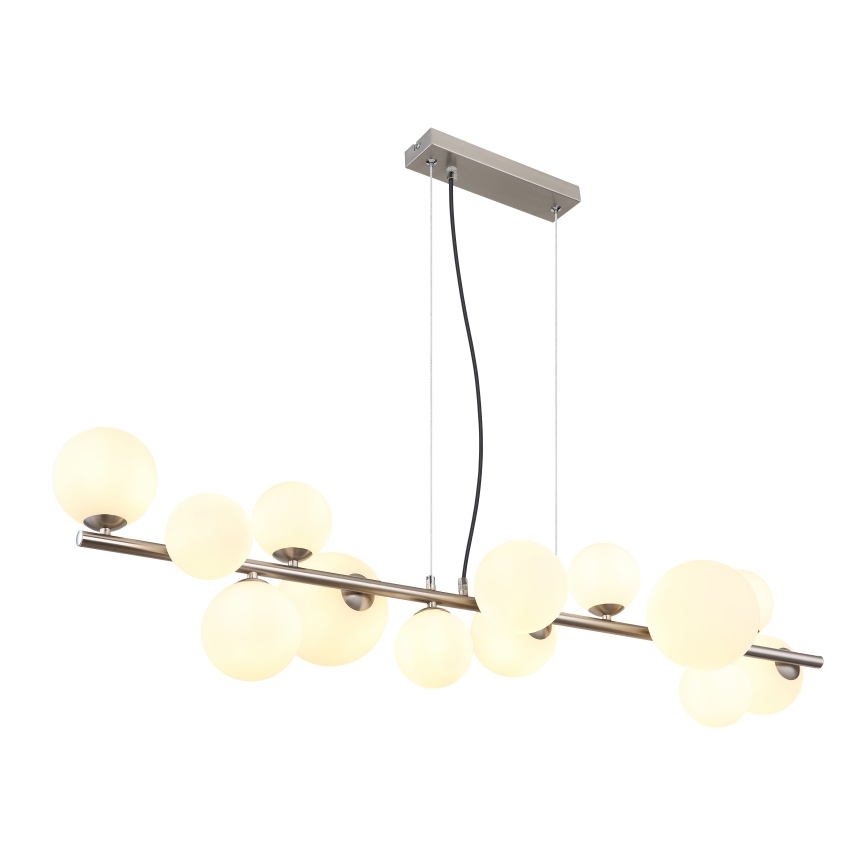 Globo - LED Állólámpa 13xG9/3,5W/230V fehér