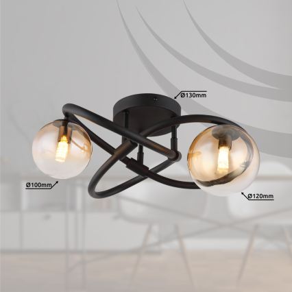 Globo - LED felületre szerelt csillár 2xG9/3,5W/230V 3000K